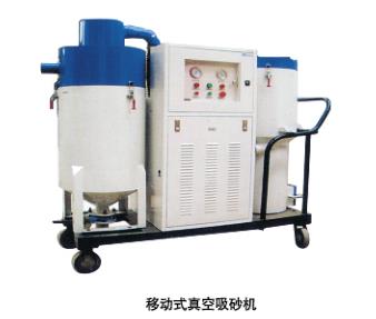 移動式真空吸砂機 